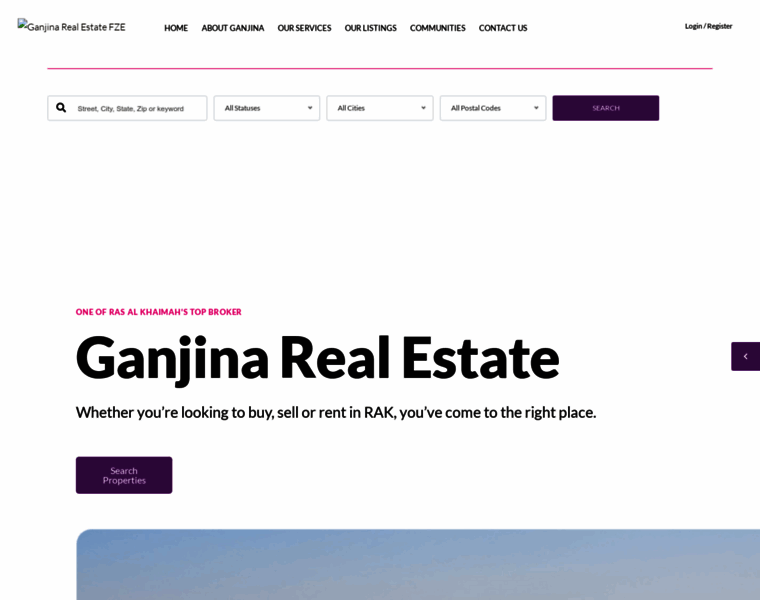 Ganjina.estate thumbnail