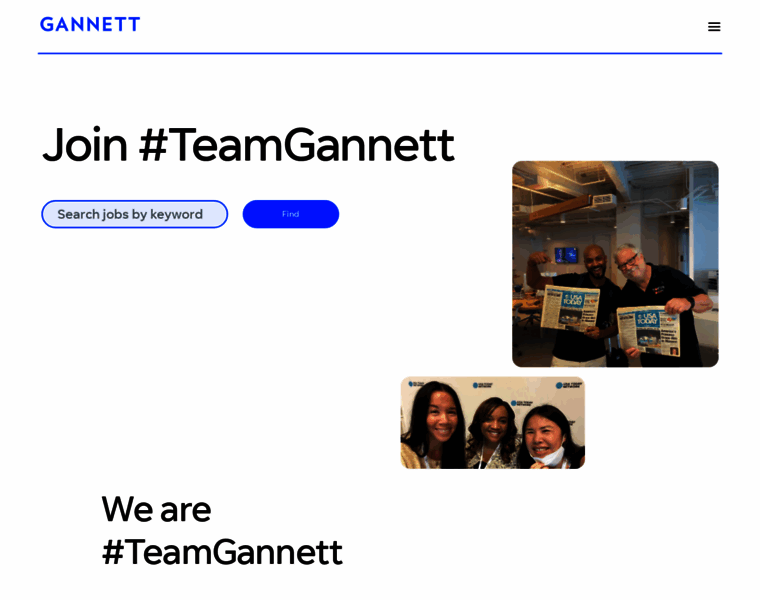 Gannetttalent.com thumbnail