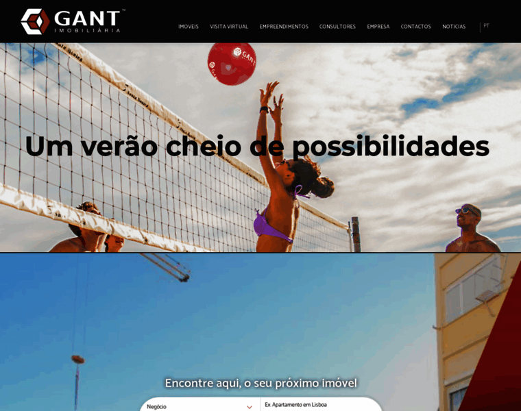 Gant-imobiliaria.pt thumbnail