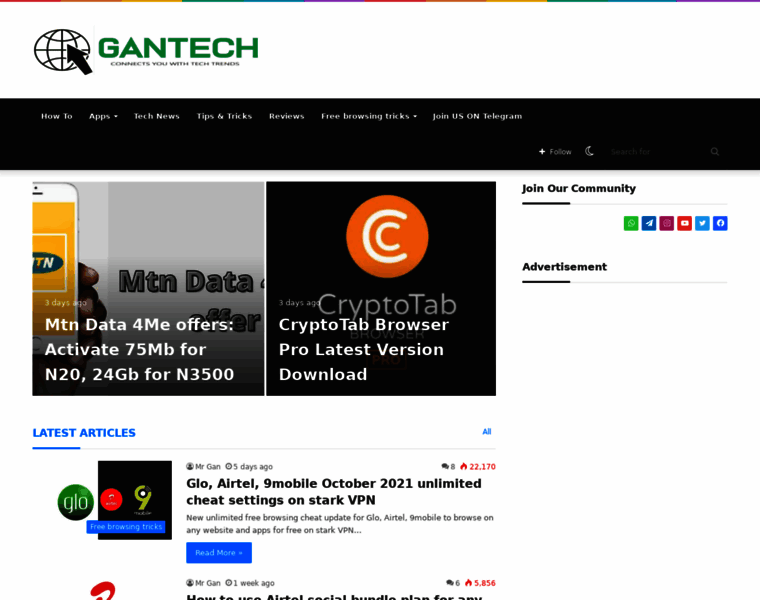 Gantech.com.ng thumbnail