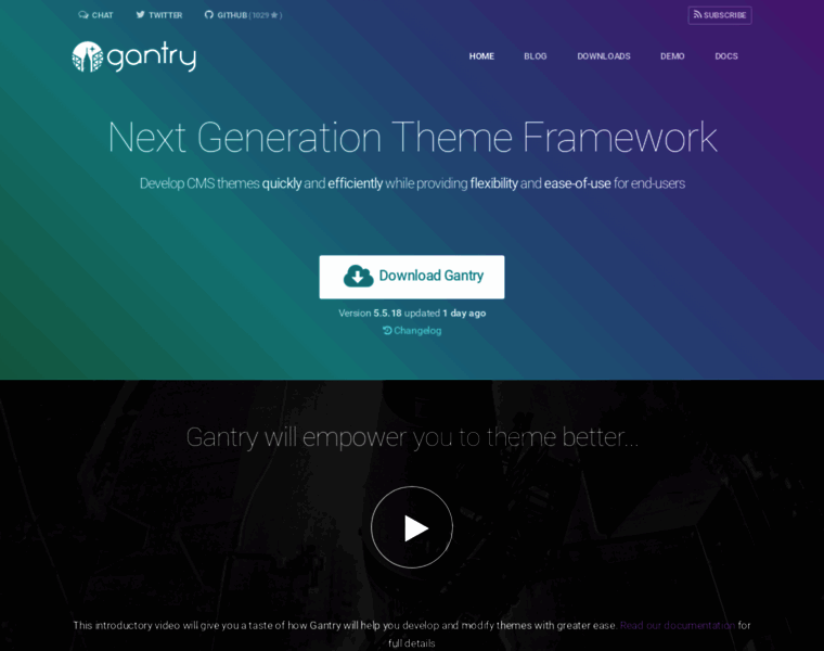 Gantry-framework.org thumbnail
