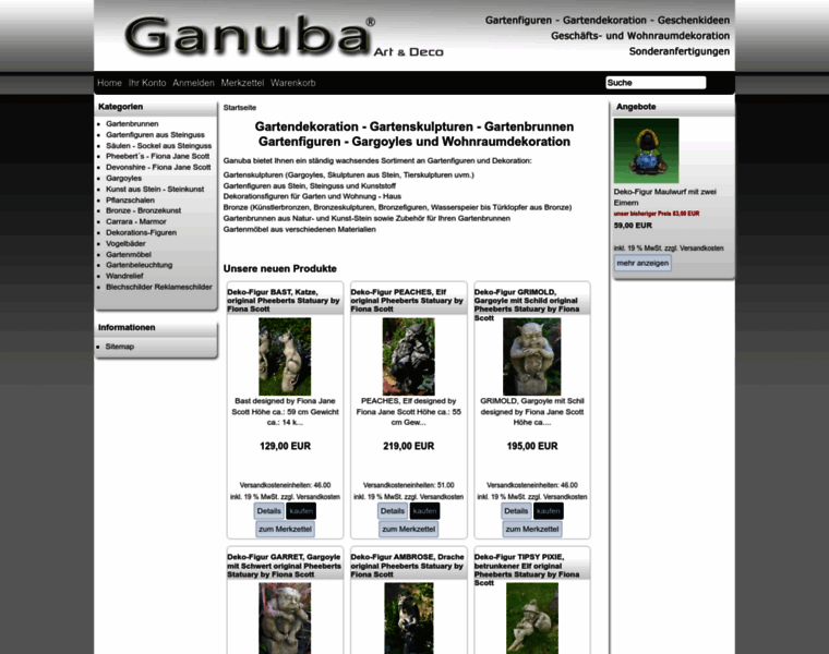 Ganuba.de thumbnail