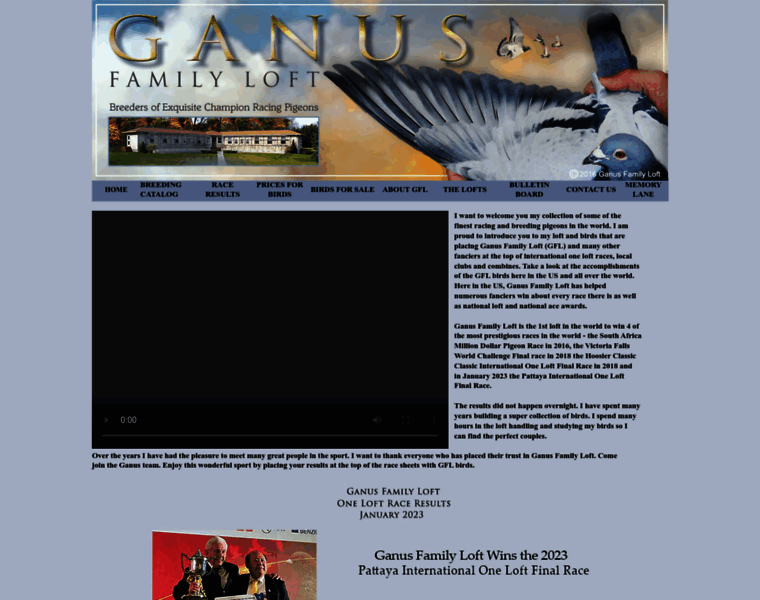 Ganusfamilyloft.com thumbnail