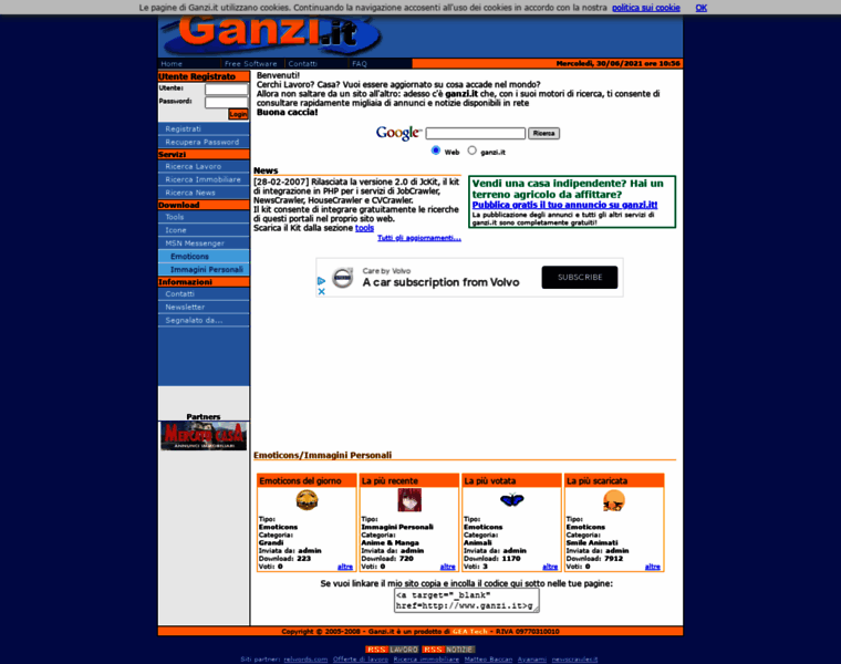Ganzi.it thumbnail Ganzi.it thumbnail