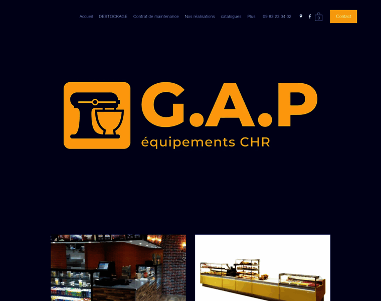 Gap-chr.com thumbnail