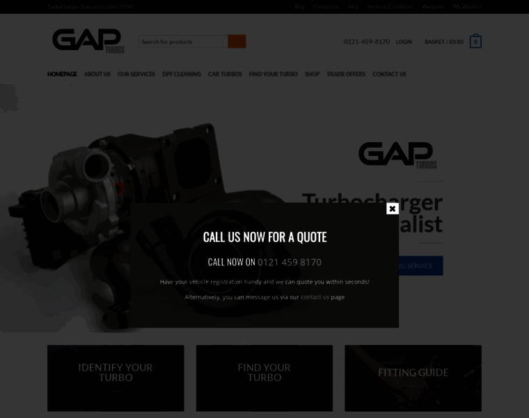 Gap-turbos.com thumbnail