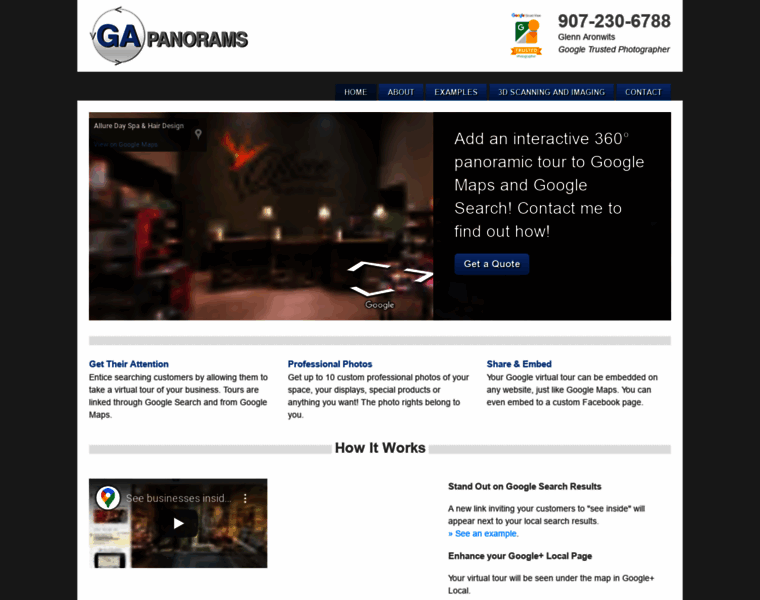 Gapanorams.com thumbnail