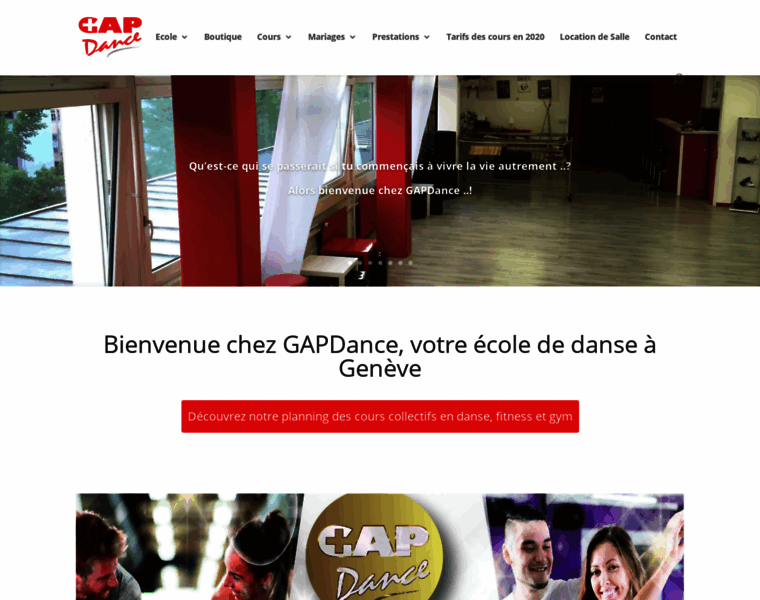 Gapdance.ch thumbnail