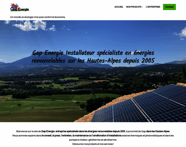 Gapenergie.fr thumbnail