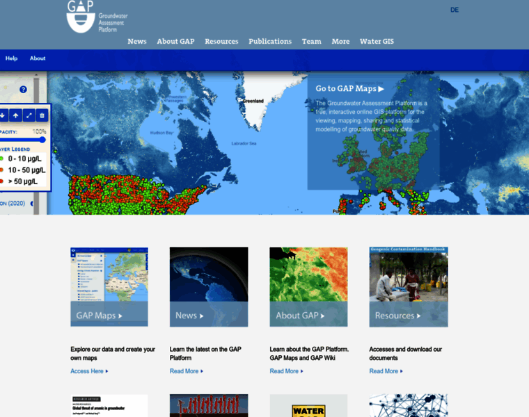 Gapmaps.org thumbnail