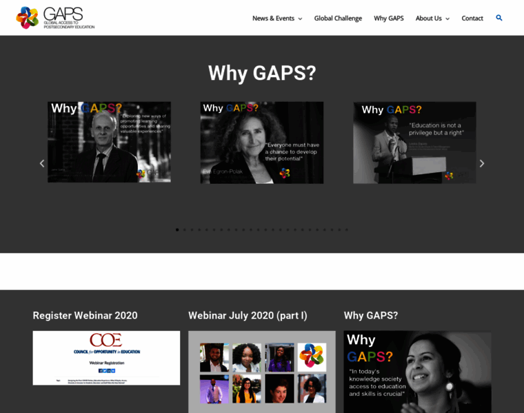 Gaps-edu.org thumbnail