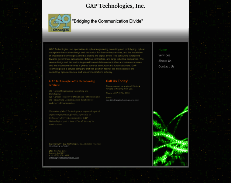 Gaptechnologiesinc.com thumbnail