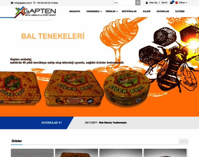 Gapten.com.tr thumbnail