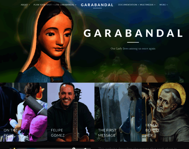 Garabandal.it thumbnail