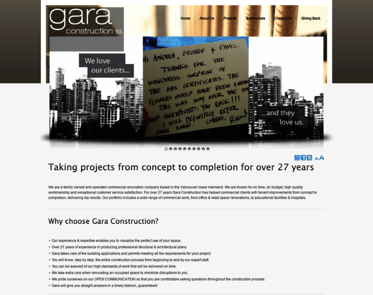Garaconstruction.com thumbnail