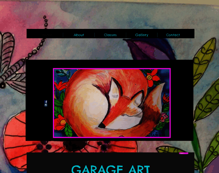 Garage-art-workshop-for-kids.com thumbnail