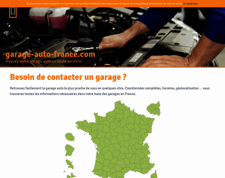 Garage-auto-france.com thumbnail