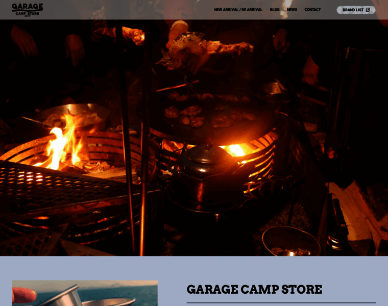 Garage-camp-store.com thumbnail
