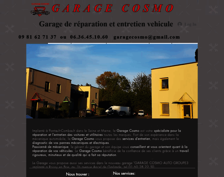 Garage-cosmo.com thumbnail
