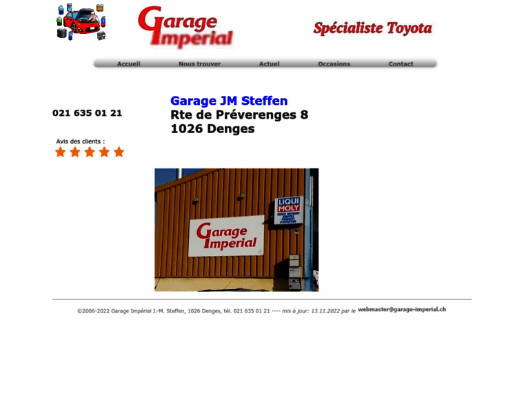 Garage-imperial.ch thumbnail