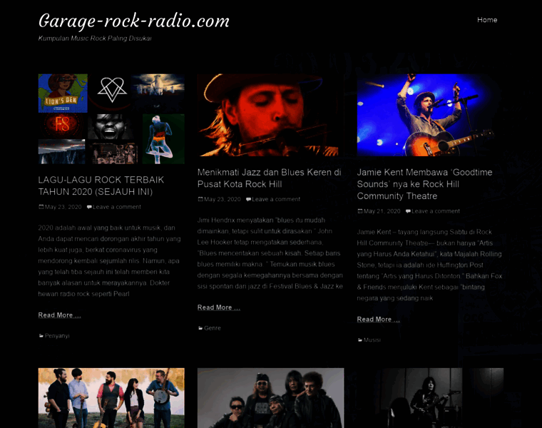 Garage-rock-radio.com thumbnail