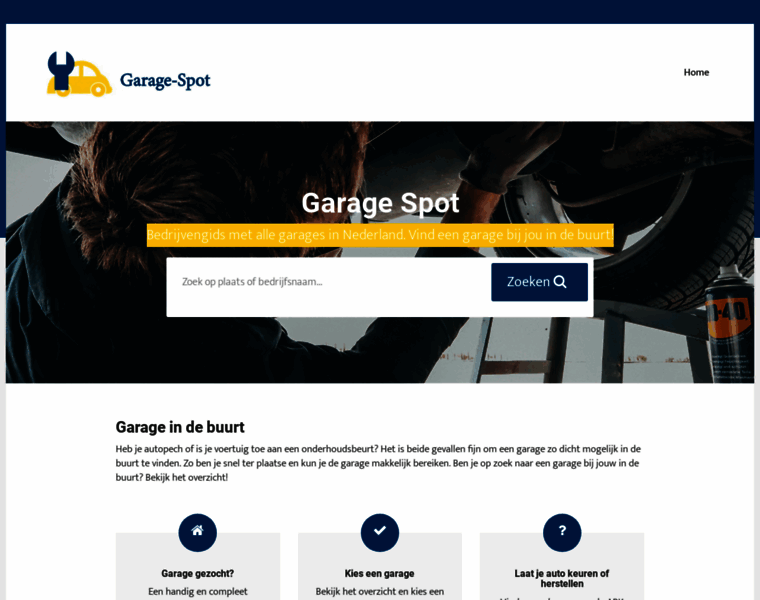 Garage-spot.nl thumbnail