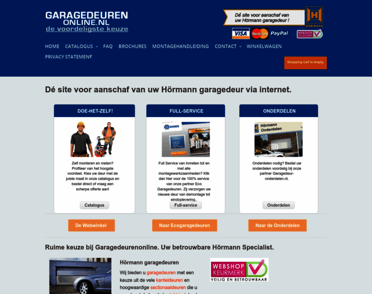 Garagedeurenonline.nl thumbnail