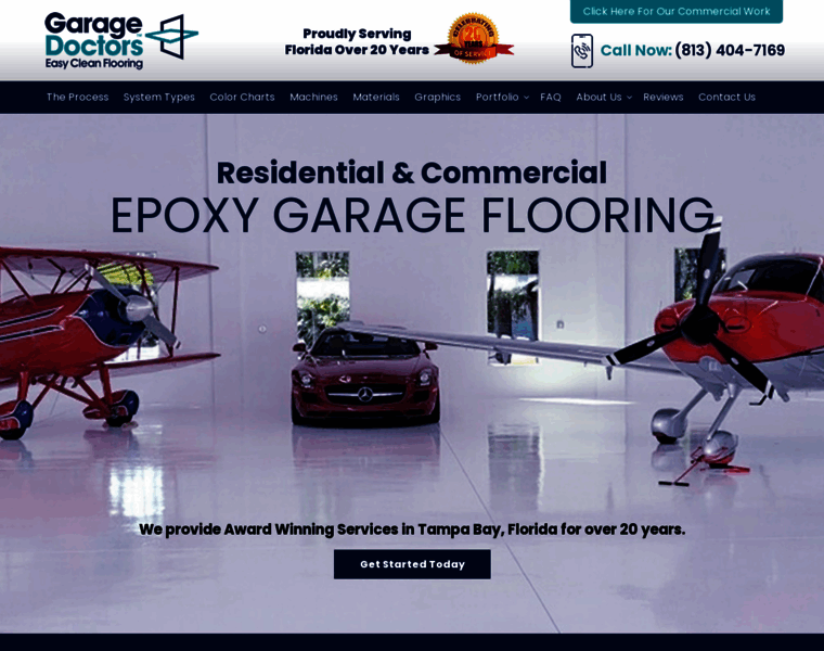 Garagedoctors.net thumbnail