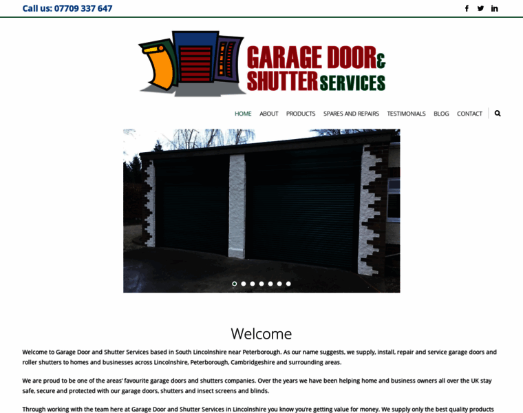 Garagedoorandshutterservices.co.uk thumbnail Garagedoorandshutterservices.co.uk thumbnail
