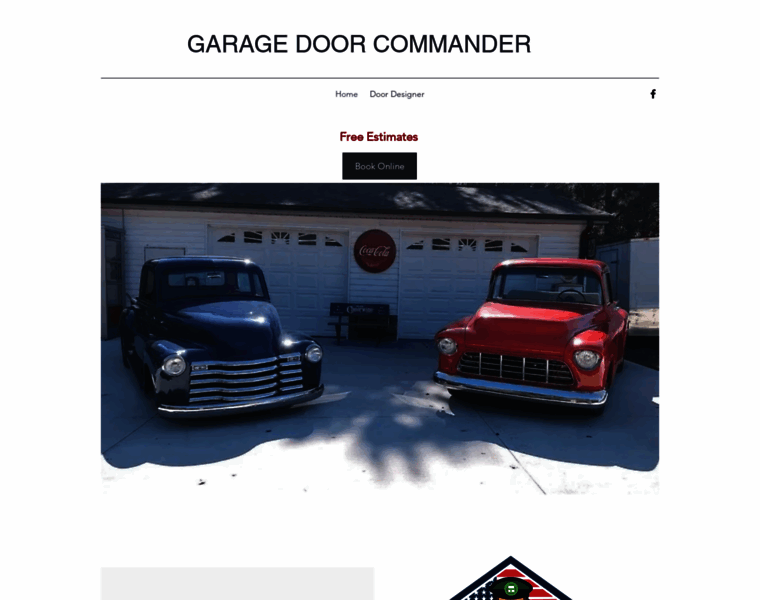 Garagedoorcommander.com thumbnail
