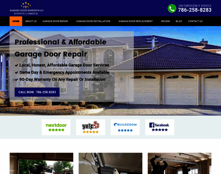 Garagedoorkingdomllc.biz thumbnail Garagedoorkingdomllc.biz thumbnail