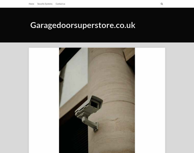 Garagedoorsuperstore.co.uk thumbnail