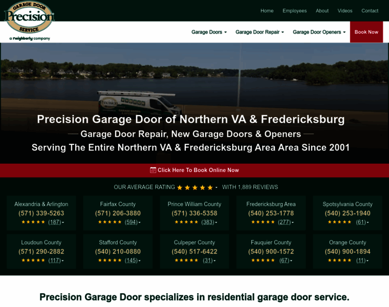 Garagedoorva.com thumbnail