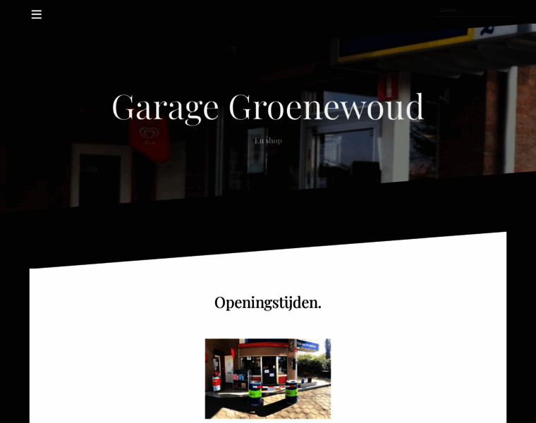 Garagegroenewoud.nl thumbnail