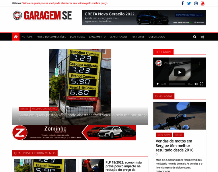 Garagemse.com.br thumbnail