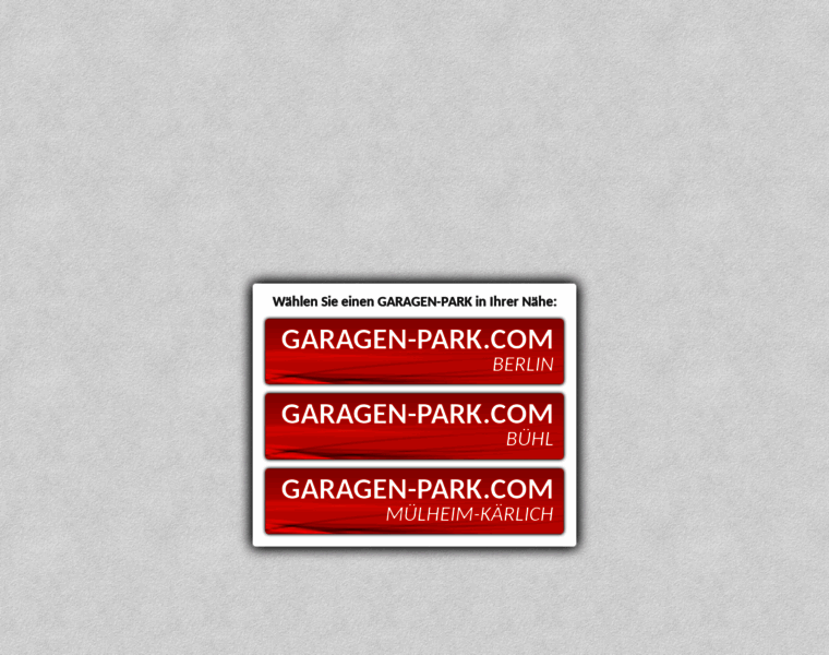 Garagen-park.com thumbnail