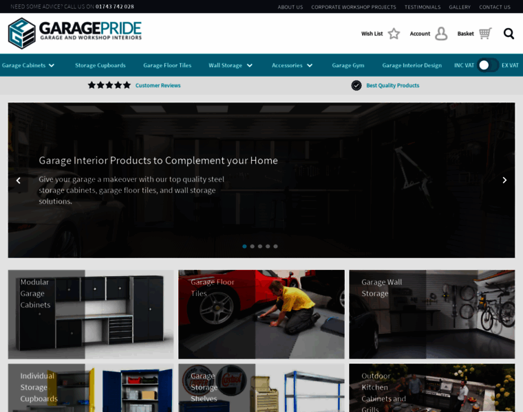 Garagepride.co.uk thumbnail