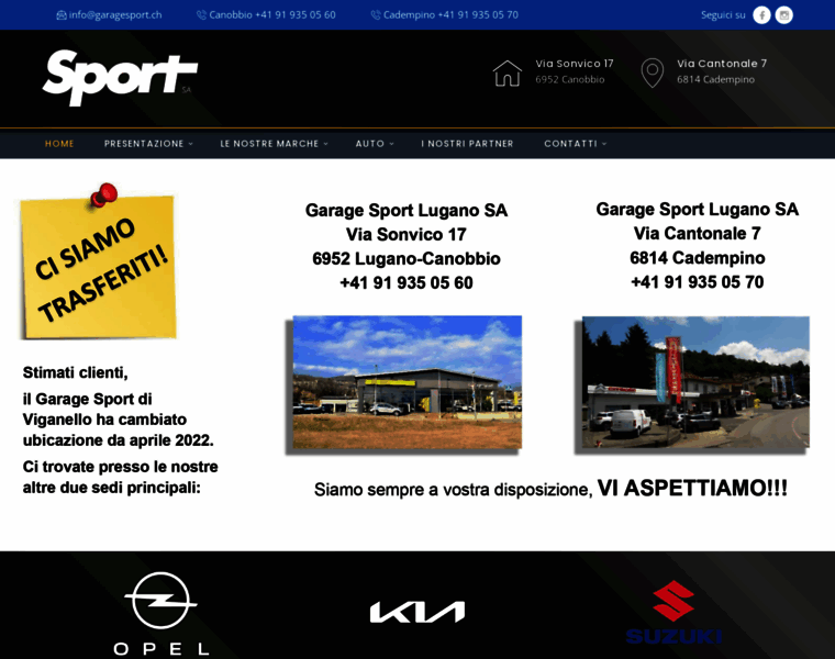 Garagesport.ch thumbnail