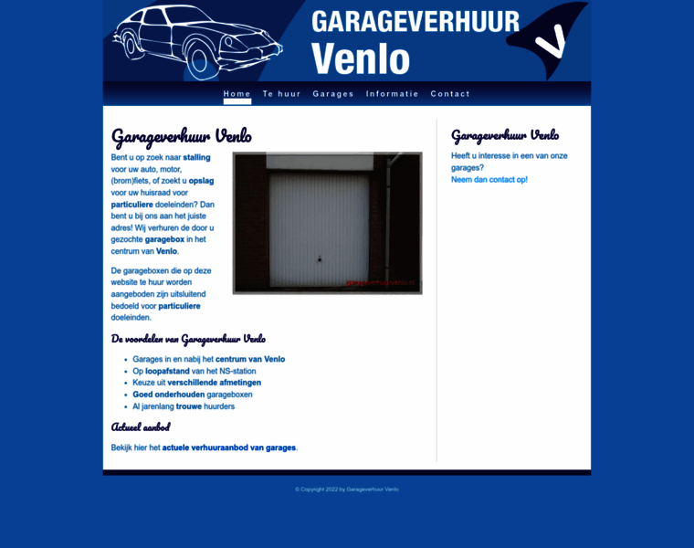 Garageverhuurvenlo.nl thumbnail