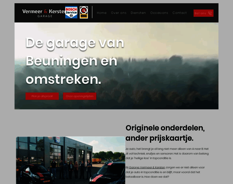 Garagevermeerkersten.nl thumbnail