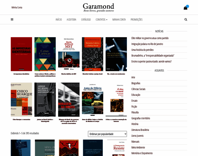 Garamond.com.br thumbnail