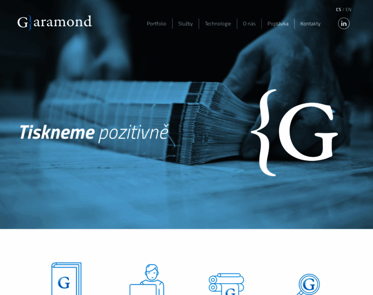 Garamond.cz thumbnail