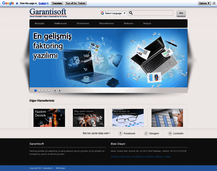 Garantisoft.net thumbnail