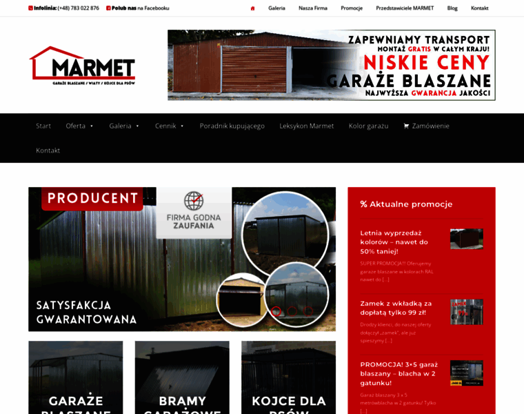 Garaze-marmet.pl thumbnail