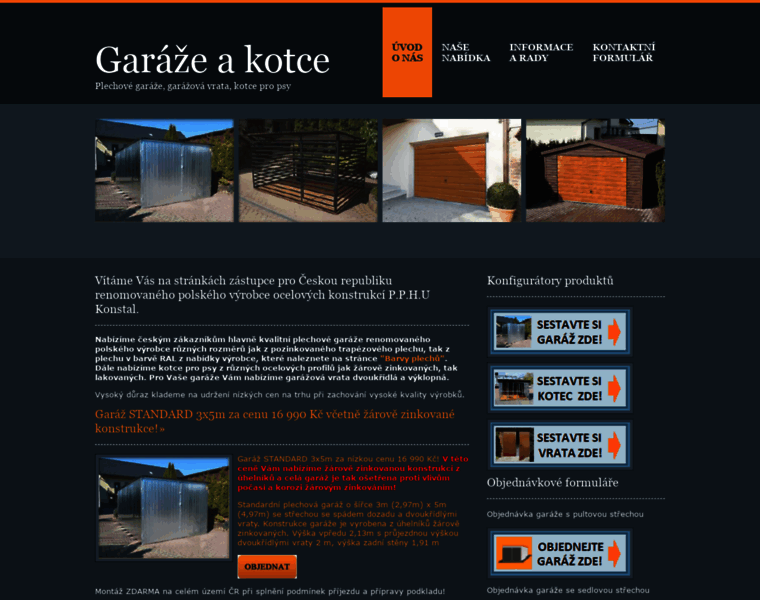 Garazeakotce.cz thumbnail