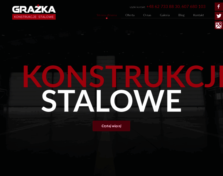 Garazeostrow.pl thumbnail