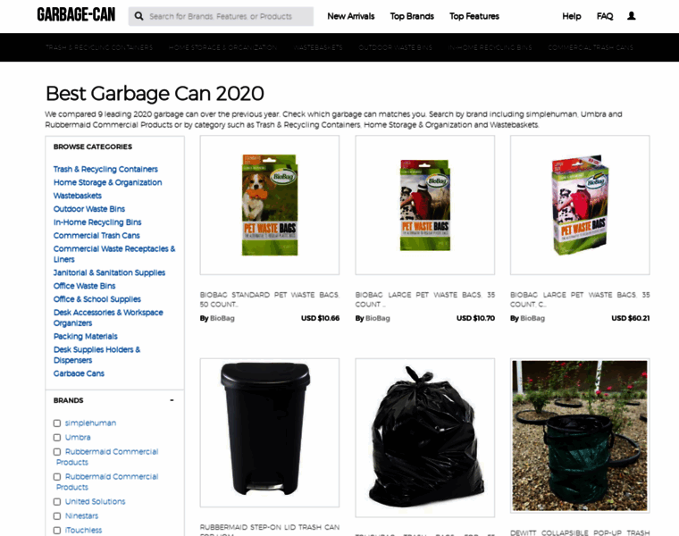 Garbage-can.org thumbnail