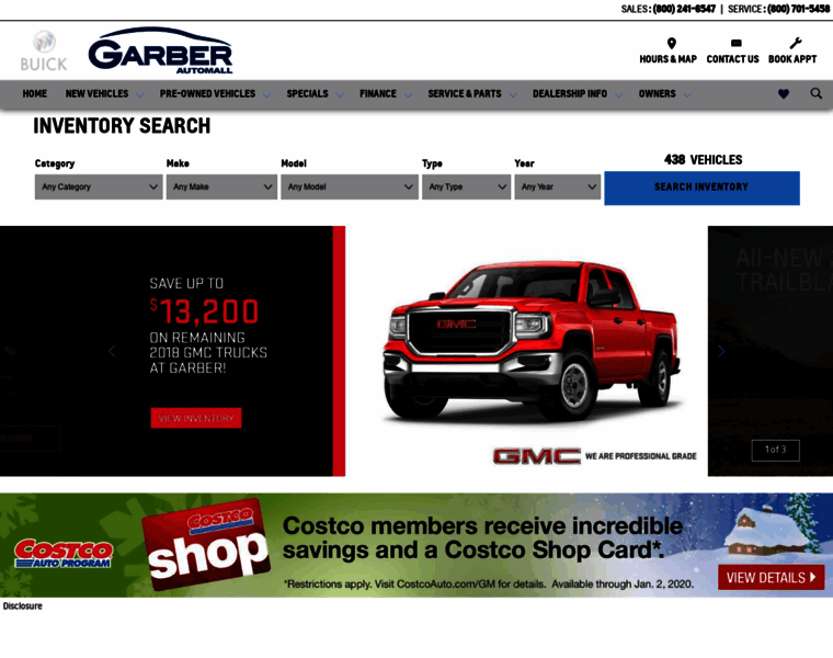 Garbergmcars.com thumbnail