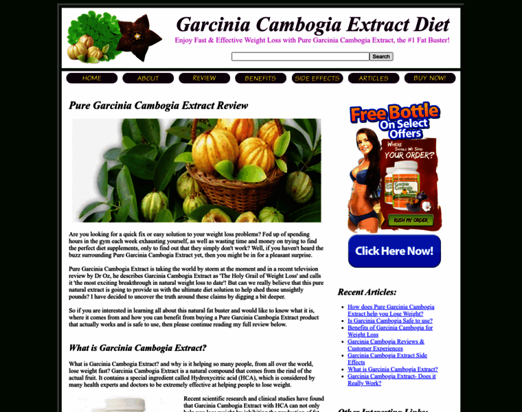 Garciniacambogiaextractdiet.org thumbnail