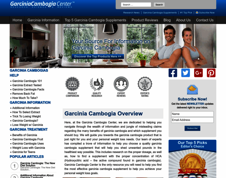 Garciniacambogias.com thumbnail